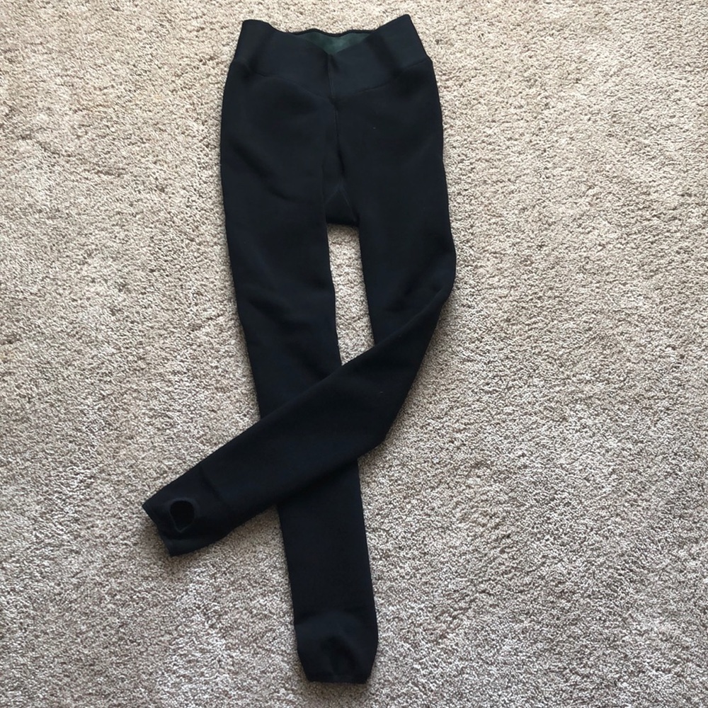 Fleece lined leggings